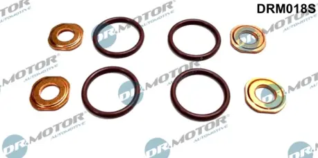 Комплект прокладок з різних матеріалів DR MOTOR AUTOMOTIVE DRM018S