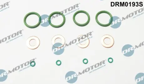 Комплект прокладок з різних матеріалів DR MOTOR AUTOMOTIVE DRM0193S