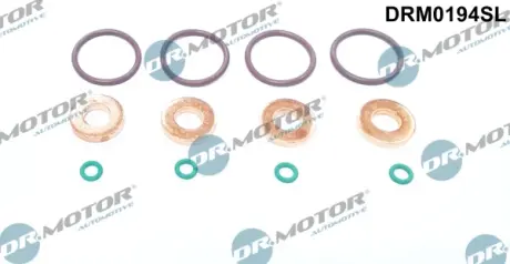 Комплект прокладок з різних матеріалів DR MOTOR AUTOMOTIVE DRM0194SL