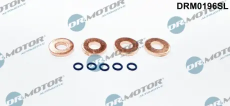 Комплект прокладок з різних матеріалів DR MOTOR AUTOMOTIVE DRM0196SL