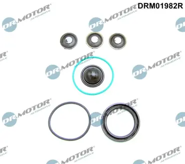 Комплект прокладок з різних матеріалів DR MOTOR AUTOMOTIVE DRM01982R