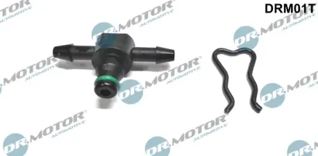 Штуцер пластиковий для паливних шлангів DR MOTOR AUTOMOTIVE DRM01T