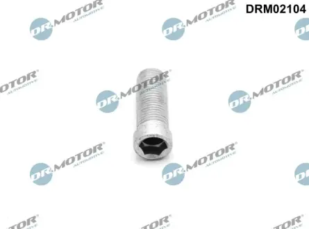 Болт з шестигранним шліцом з чорного металу DR MOTOR AUTOMOTIVE DRM02104