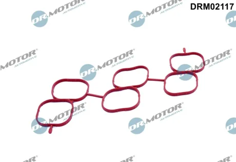 Прокладка колектора двигуна гумова DR MOTOR AUTOMOTIVE DRM02117
