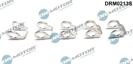 Комплект ущільнювачів з різних матеріалів DR MOTOR AUTOMOTIVE DRM0213S