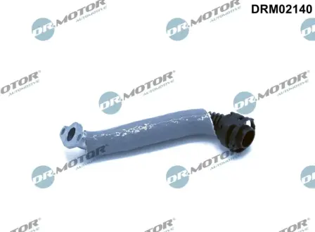 Трубка турбокомпрессора ДВЗ (чорний метал) DR MOTOR AUTOMOTIVE DRM02140
