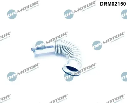 Трубка маслопроводу (чорний метал) DR MOTOR AUTOMOTIVE DRM02150