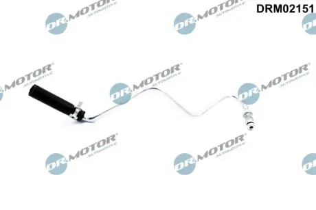 Трубка сталева DR MOTOR AUTOMOTIVE DRM02151