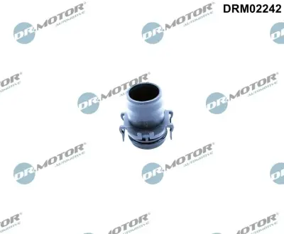Шланг вентиляції гумовий DR MOTOR AUTOMOTIVE DRM02242