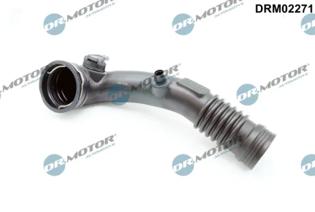 Повітряний патрубок турбонагнітача пластиковий без фітингів DR MOTOR AUTOMOTIVE DRM02271