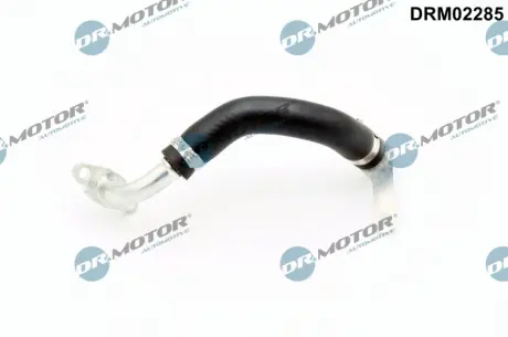 Трубка турбокомпрессора ДВЗ (чорний метал) DR MOTOR AUTOMOTIVE DRM02285
