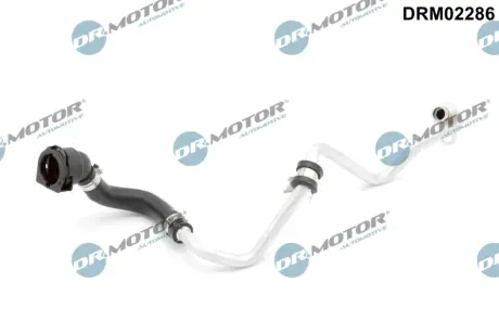 Трубка охолоджуючої рідини (пластик. гума. метал) DR MOTOR AUTOMOTIVE DRM02286