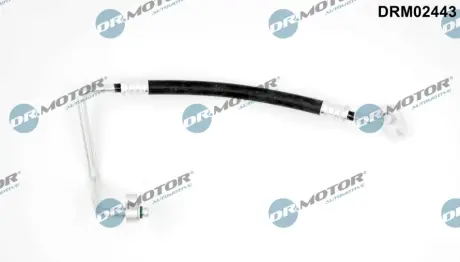 Шланг гумовий.комбінований. з фітингами DR MOTOR AUTOMOTIVE DRM02443