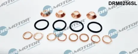 Комплект прокладок з різних матеріалів DR MOTOR AUTOMOTIVE DRM0256SL