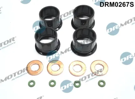 Комплект ущільнювачів з різних матеріалів DR MOTOR AUTOMOTIVE DRM0267S