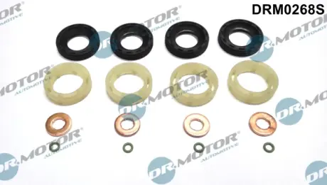 Комплект ущільнювачів з різних матеріалів DR MOTOR AUTOMOTIVE DRM0268S