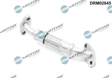 Трубка турбокомпрессора ДВЗ (чорний метал) DR MOTOR AUTOMOTIVE DRM02845