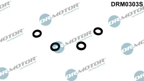 Комплект сальників гумових DR MOTOR AUTOMOTIVE DRM0303S