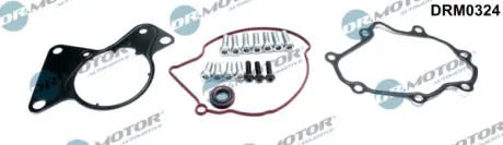 Комплект прокладок з різних матеріалів DR MOTOR AUTOMOTIVE DRM0324