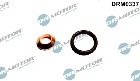 Комплект прокладок з різних матеріалів DR MOTOR AUTOMOTIVE DRM0337