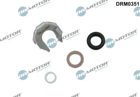 Комплект прокладок з різних матеріалів DR MOTOR AUTOMOTIVE DRM0351