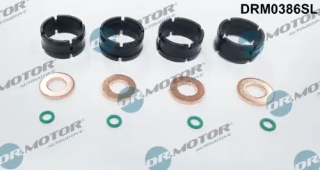 Комплект прокладок з різних матеріалів DR MOTOR AUTOMOTIVE DRM0386SL