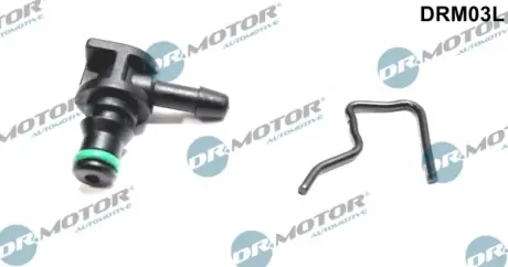 Штуцер пластиковий для паливних шлангів DR MOTOR AUTOMOTIVE DRM03L