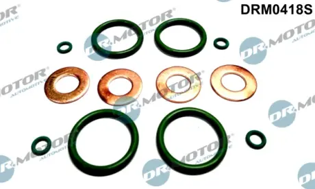 Комплект прокладок з різних матеріалів DR MOTOR AUTOMOTIVE DRM0418S