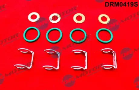 Комплект прокладок з різних матеріалів DR MOTOR AUTOMOTIVE DRM0419S