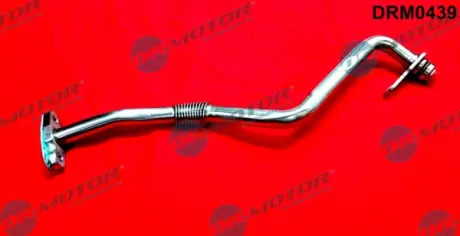 Трубка турбокомпрессора ДВЗ (чорний метал) DR MOTOR AUTOMOTIVE DRM0439