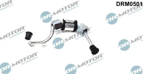 Трубка ВТ сталева DR MOTOR AUTOMOTIVE DRM0501