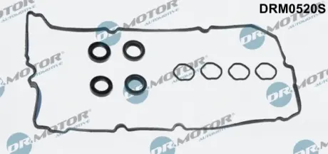 Комплект прокладок гумових DR MOTOR AUTOMOTIVE DRM0520S