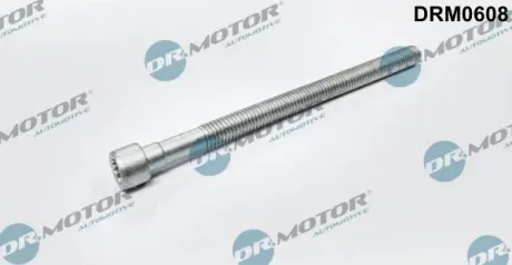 Болт з головкою системи TORX з чорного металу DR MOTOR AUTOMOTIVE DRM0608