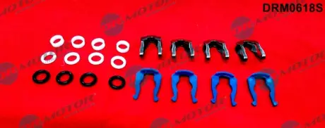 Комплект прокладок з різних матеріалів DR MOTOR AUTOMOTIVE DRM0618S