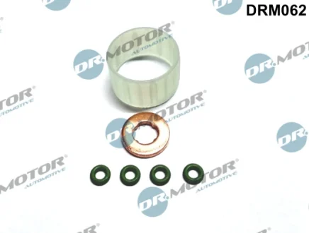 Комплект прокладок з різних матеріалів DR MOTOR AUTOMOTIVE DRM062