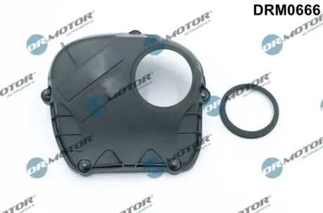 Частини корпуса ДВЗ (кришка ГРМ) DR MOTOR AUTOMOTIVE DRM0666
