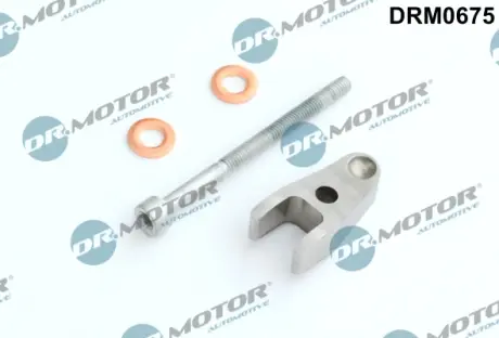 Тримач дизельної форсунки ДВЗ в комплекті з гвинтом Sprinter CDI DR MOTOR AUTOMOTIVE DRM0675
