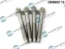 Комплект болтів з головкою системи TORX з чорного металу DR MOTOR AUTOMOTIVE DRM0677S (фото 1)