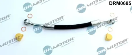 Трубка маслопроводу (чорний метал) DR MOTOR AUTOMOTIVE DRM0685