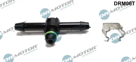Штуцер пластиковий для паливних шлангів DR MOTOR AUTOMOTIVE DRM06T