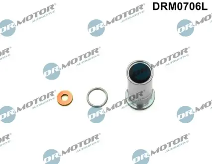 Комплект прокладок з різних матеріалів DR MOTOR AUTOMOTIVE DRM0706L