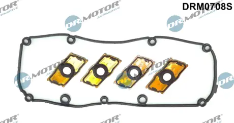 Комплект прокладок з різних матеріалів DR MOTOR AUTOMOTIVE DRM0708S