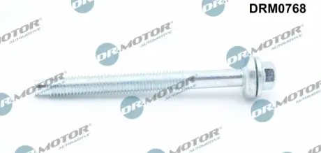 Болт з шестигранною головкою з чорного металу DR MOTOR AUTOMOTIVE DRM0768
