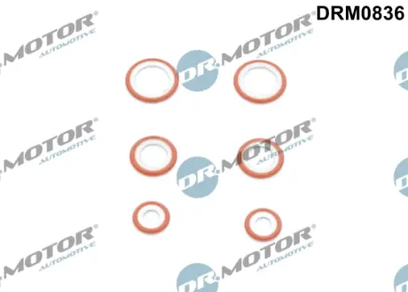 Кільце гумове DR MOTOR AUTOMOTIVE DRM0836
