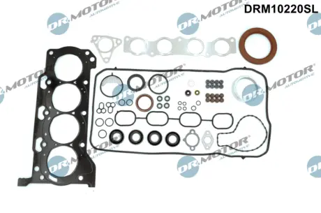 Комплект прокладок з різних матеріалів DR MOTOR AUTOMOTIVE DRM10220SL