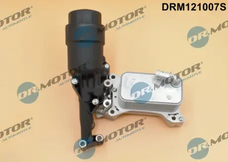 Радіатор масляний з корпусом масляного фільтра DR MOTOR AUTOMOTIVE DRM121007S