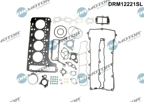 Комплект прокладок з різних матеріалів DR MOTOR AUTOMOTIVE DRM12221SL