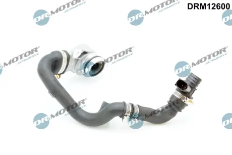 Шланг вентиляції пластиковий з фітингами DR MOTOR AUTOMOTIVE DRM12600