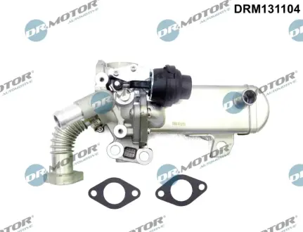 Клапан рециркуляції газів з радіатором DR MOTOR AUTOMOTIVE DRM131104