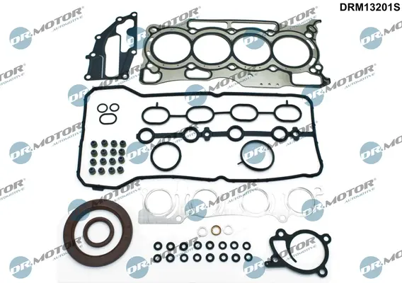Комплект прокладок з різних матеріалів DR MOTOR AUTOMOTIVE DRM13201S (фото 1)